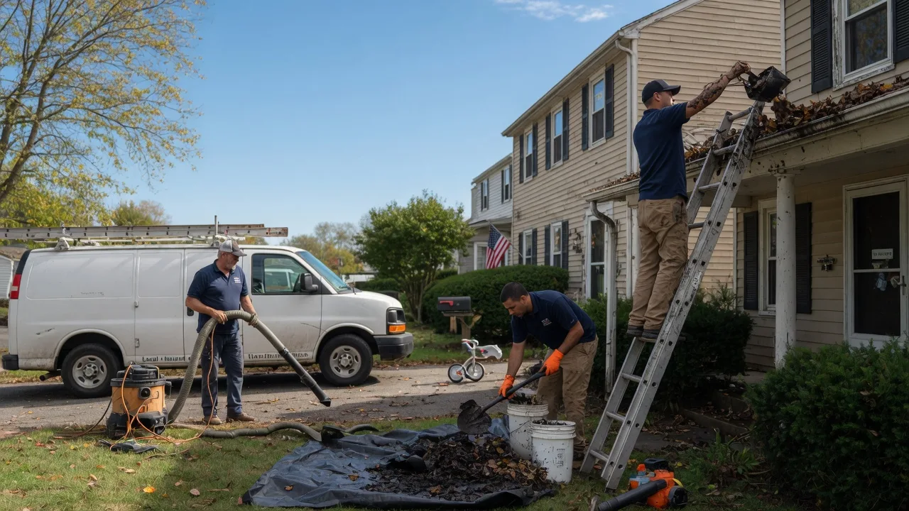 Gutter Installation in White Lake, SD near me