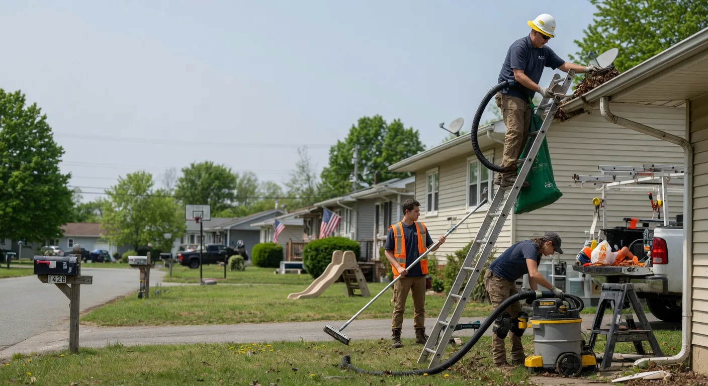 Gutter Installation in White Lake, SD near me